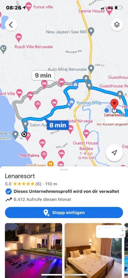 Lena Resort Берувала Екстериор снимка